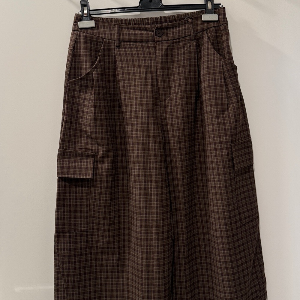 ✨Host pick✨Elegant Plaid Casual pants - Picture 3 of 5